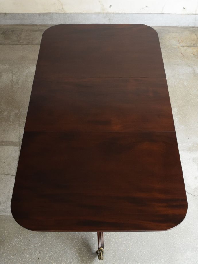 伸長式テーブルの天板