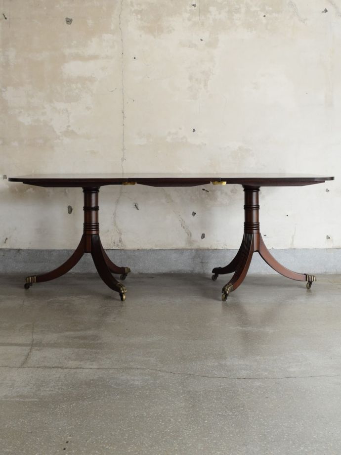 天板を足した伸長式テーブル