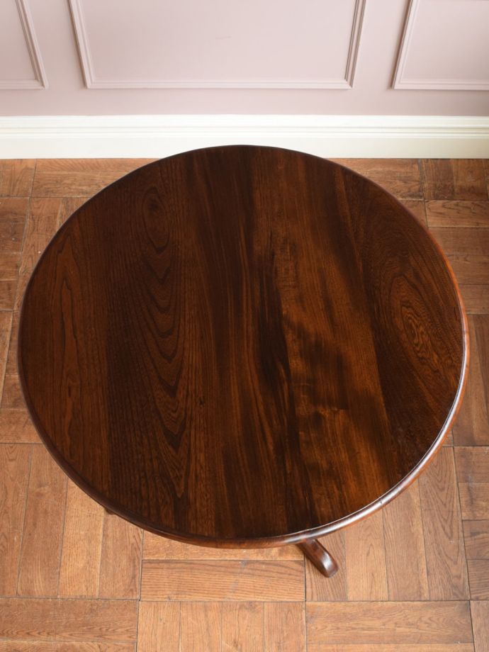 アンティーク風サイドテーブルの天板