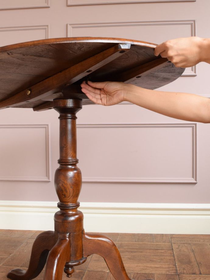 あっという間にテーブルに