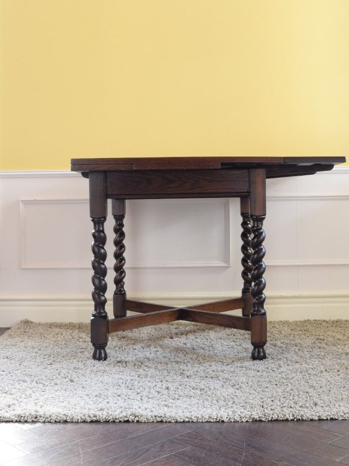 伸長式テーブルの大きさ