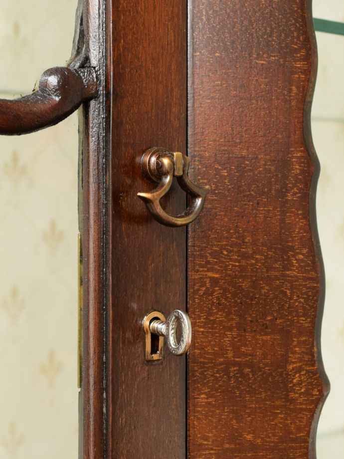 アンティークの鍵と取っ手