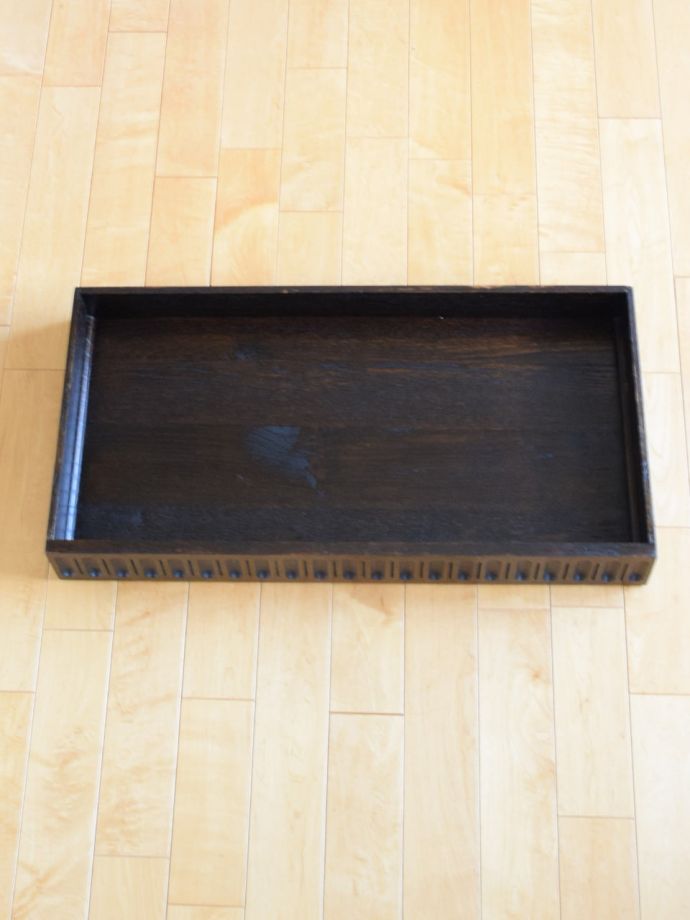 コンソールテーブルの引き出し