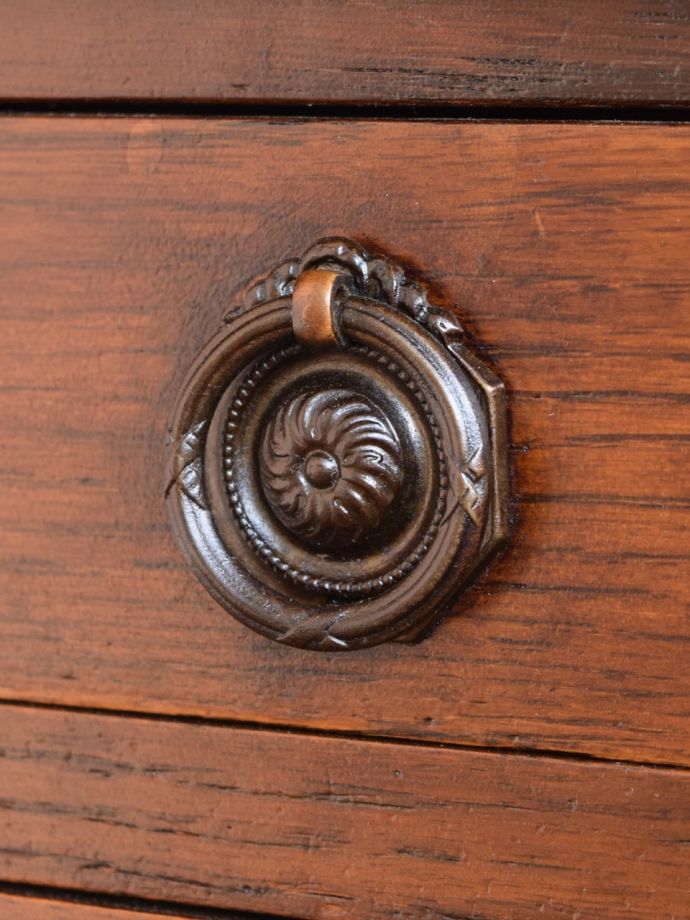 アンティーク家具の取っ手