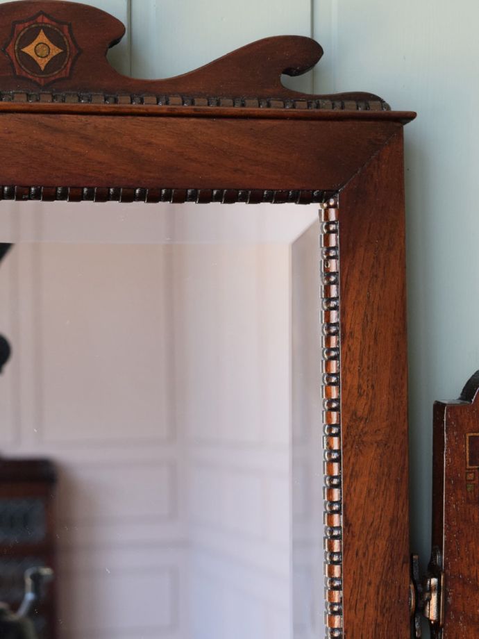 ミラーは新品です