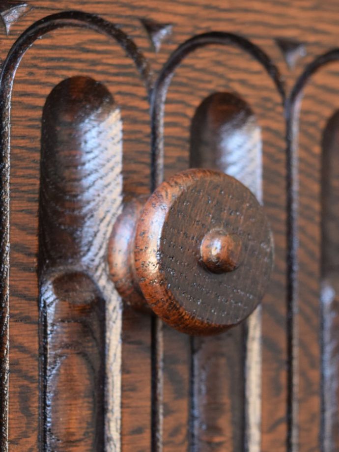 アンティークチェストの取っ手