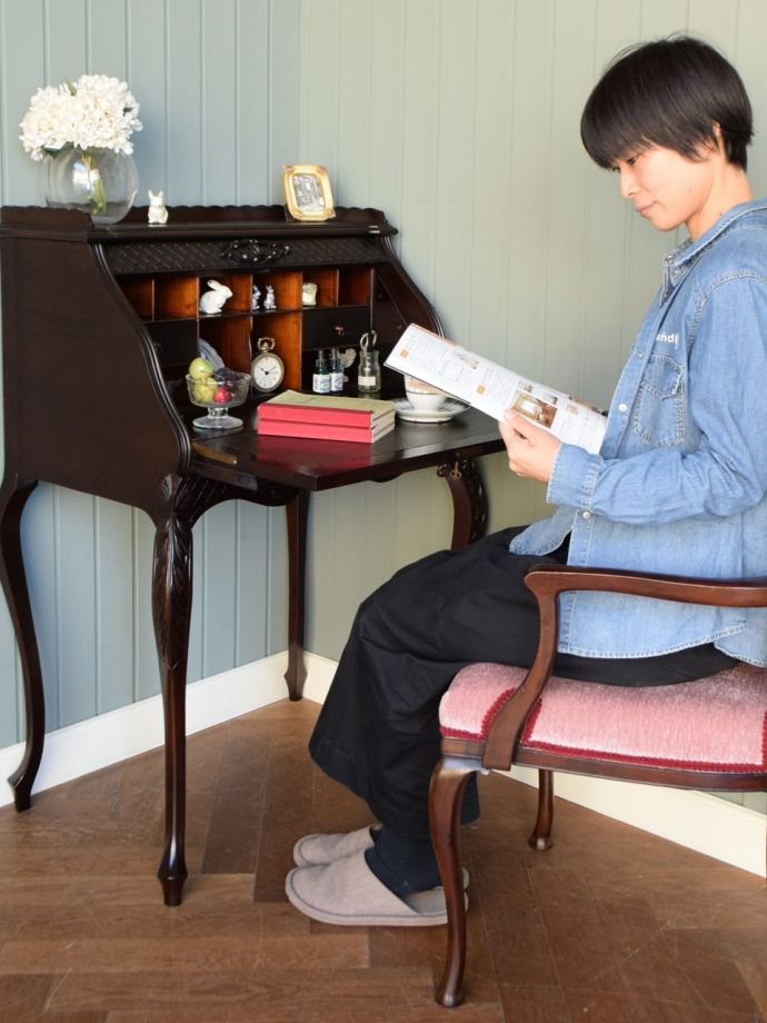 おしゃれな書斎デスク