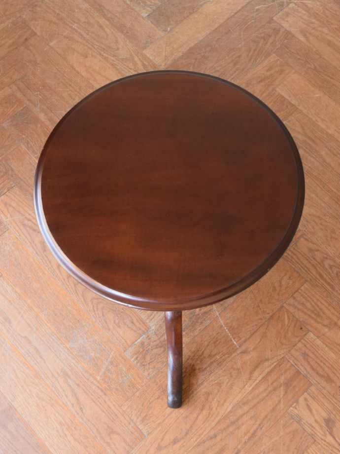 アンティークのテーブルの天板