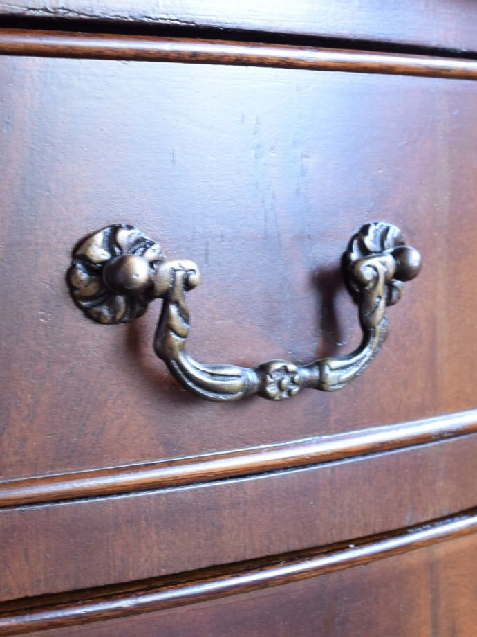 アンティークチェストの取っ手