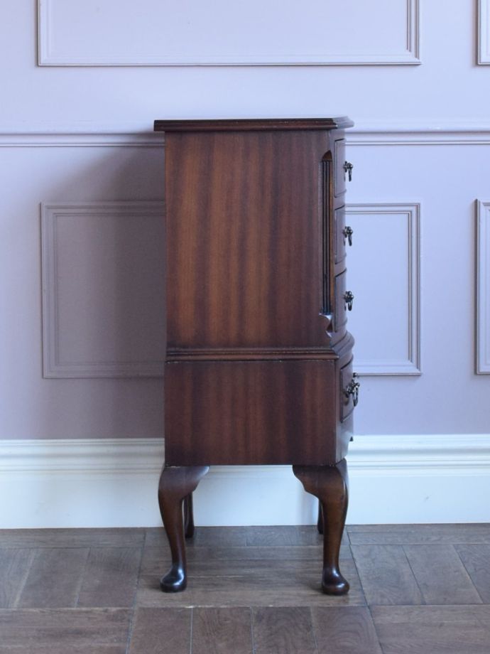 チェストの側面