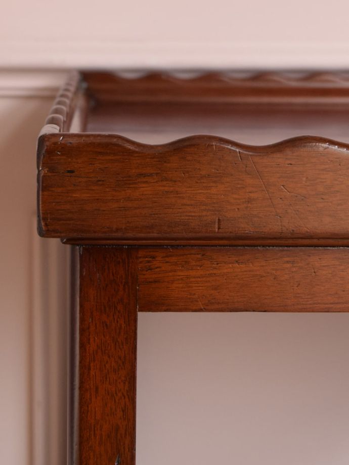 アンティークワゴンのこだわり