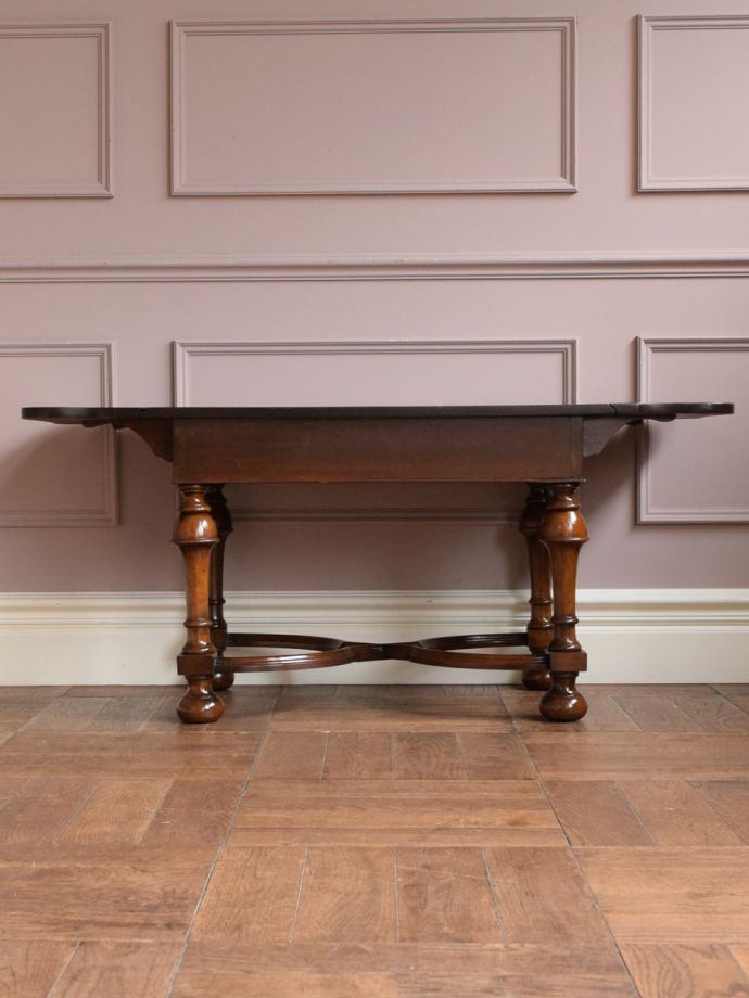 伸長式天板を開いた状態