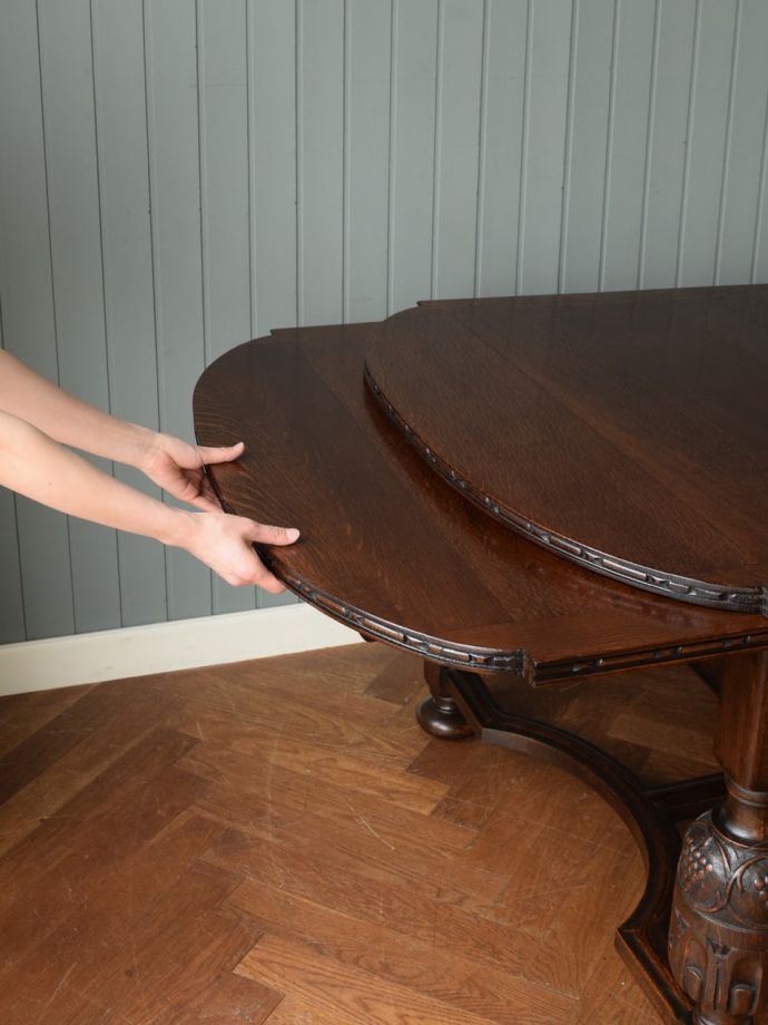 ドローリーフテーブルの使い方