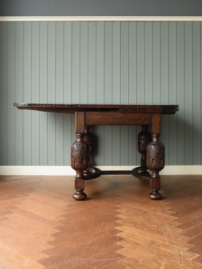 伸長式テーブルの大きさ