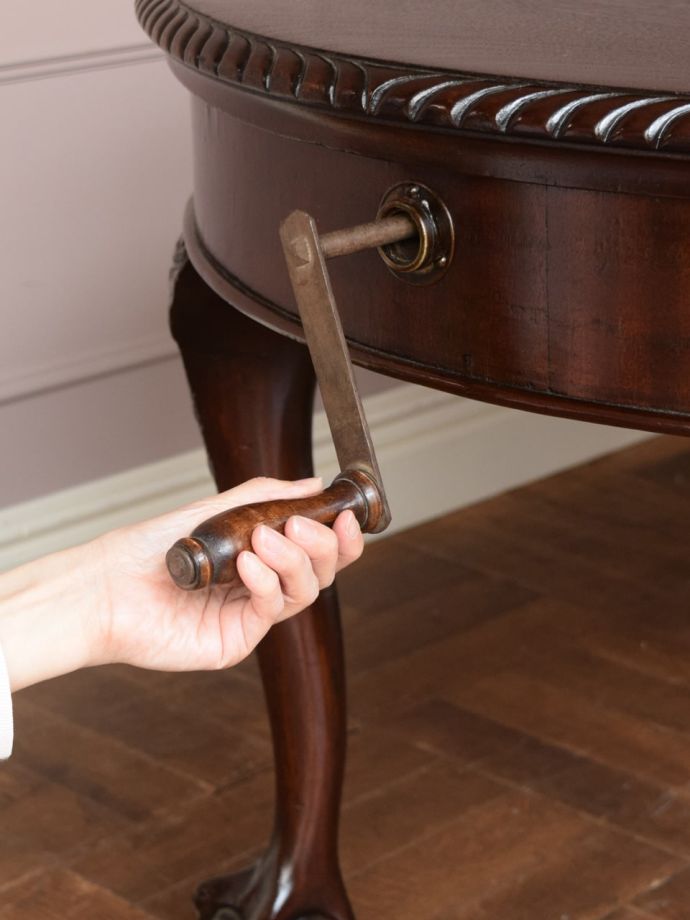 テーブルのサイズは簡単に変えられます