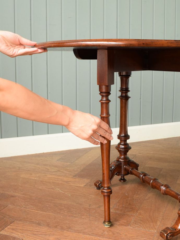 ゲートレッグテーブルの使い方