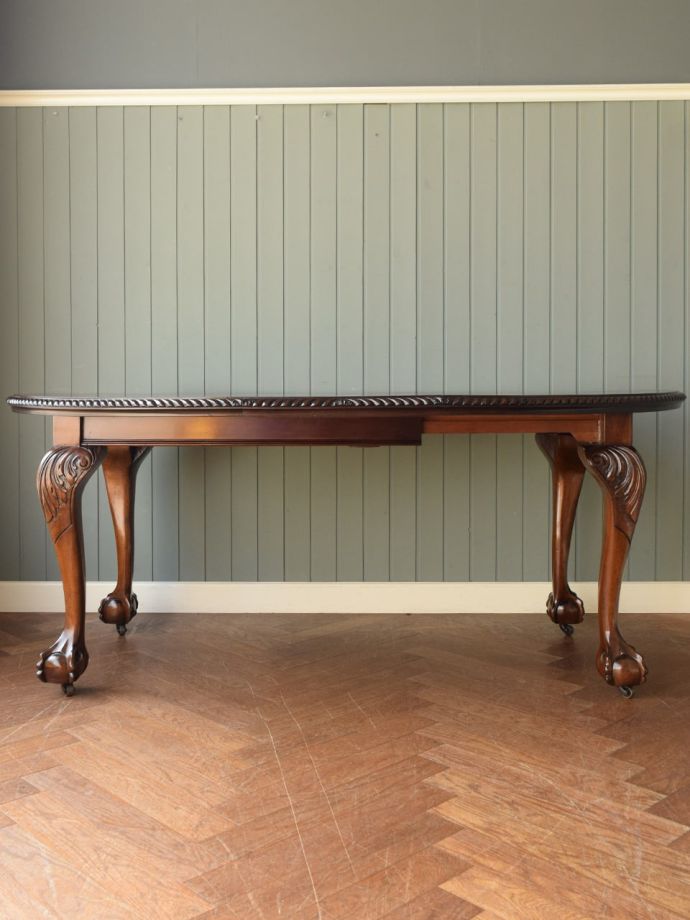 天板を足した伸長式テーブル