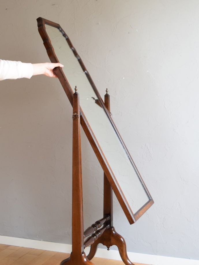 角度も変わります