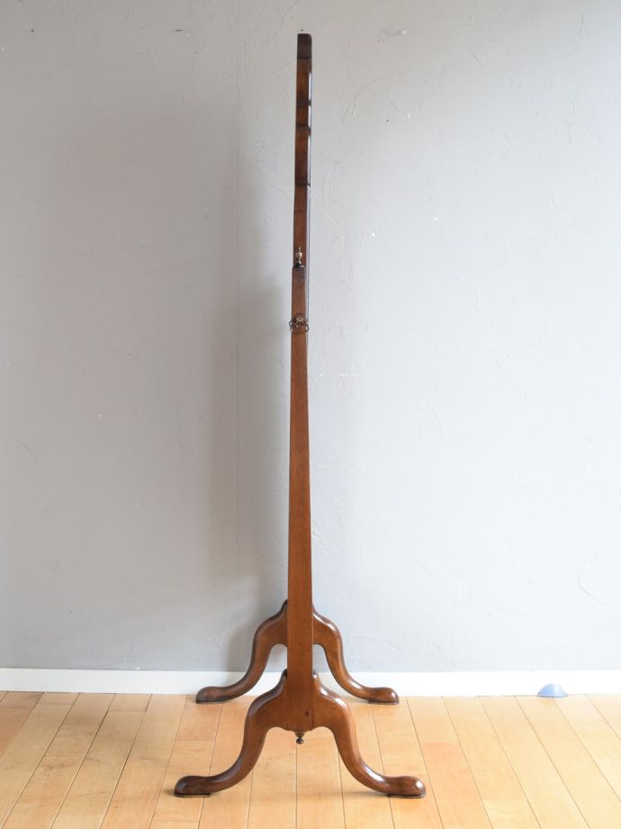 アンティークミラーの側面