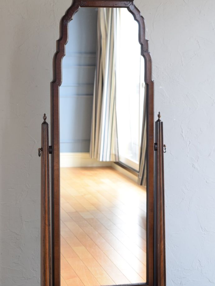 ミラーは新品です