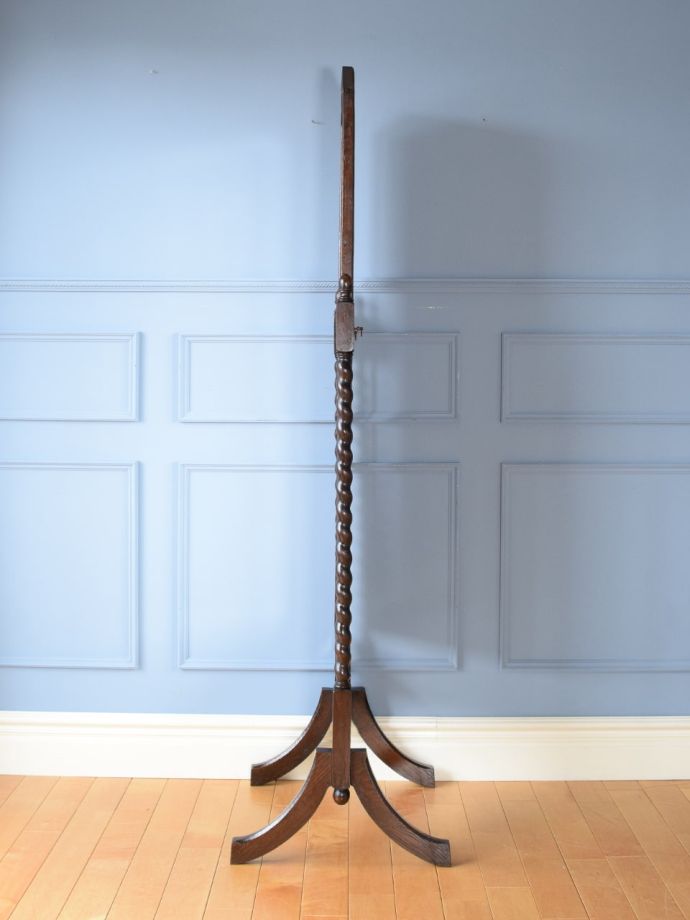 アンティークミラーの側面