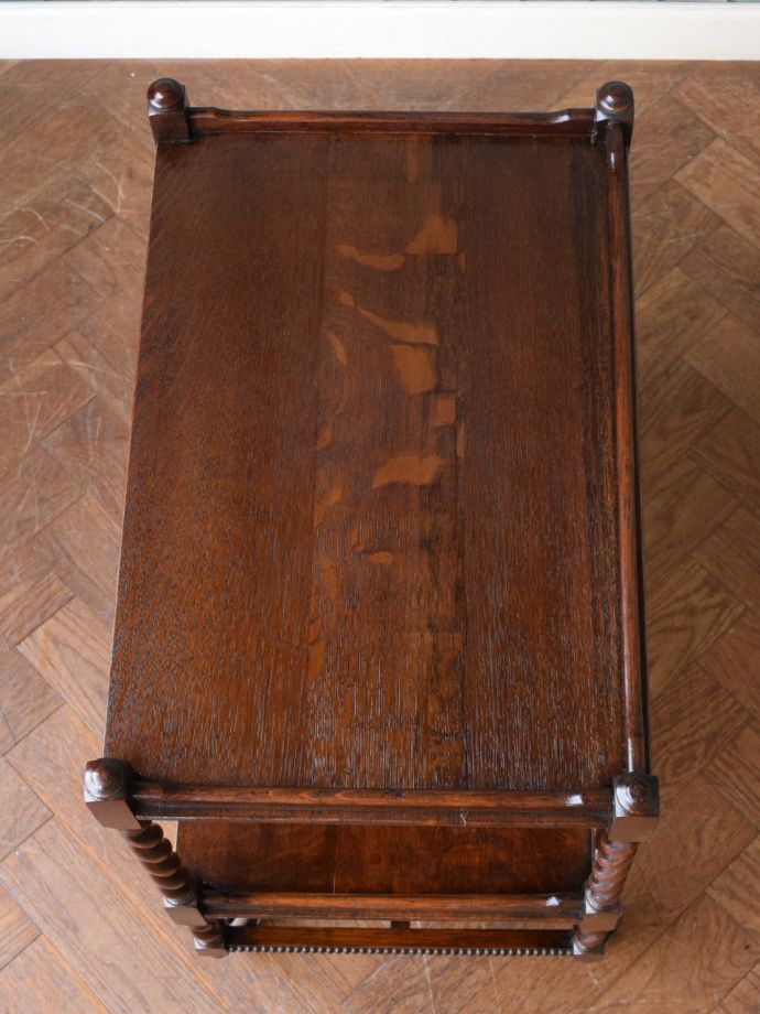 アンティークワゴンの天板