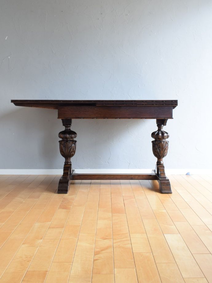 伸長式テーブルの大きさ