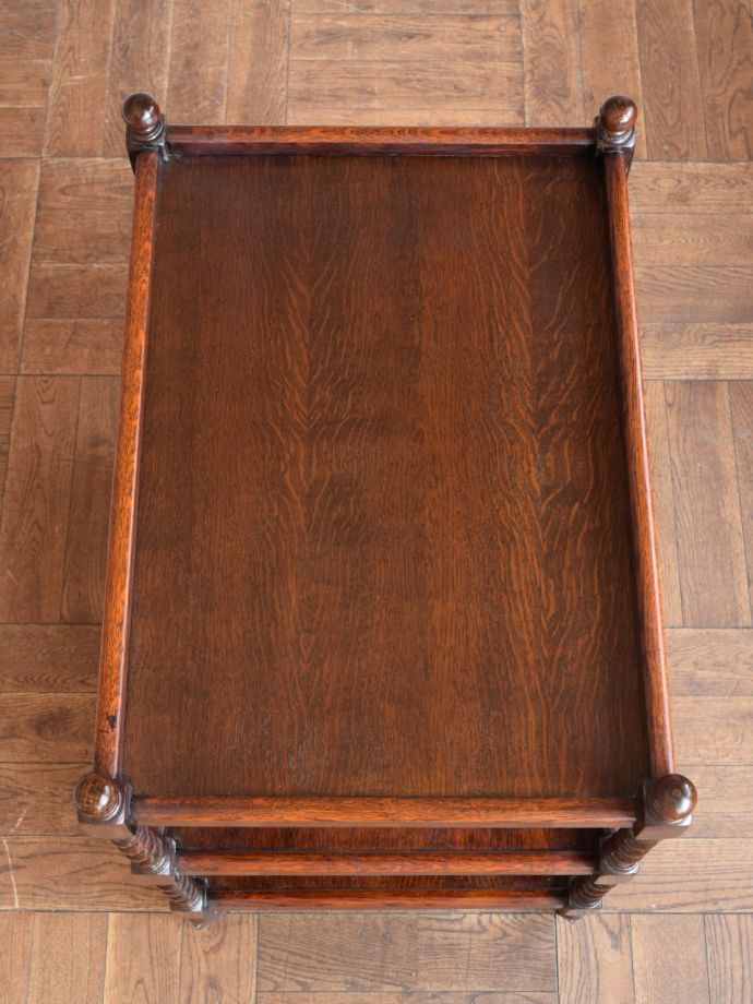 アンティークワゴンの天板