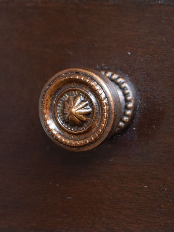 アンティークチェストの取っ手