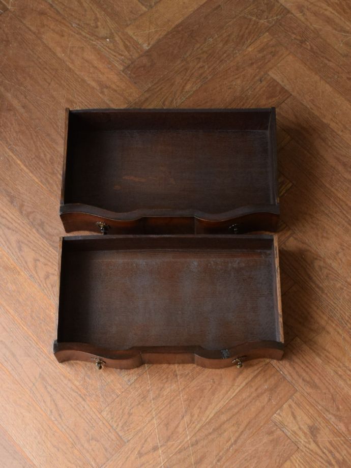 おしゃれなチェストの引き出しの中