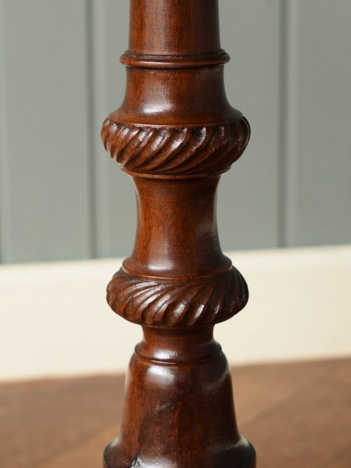 ワインテーブルの装飾