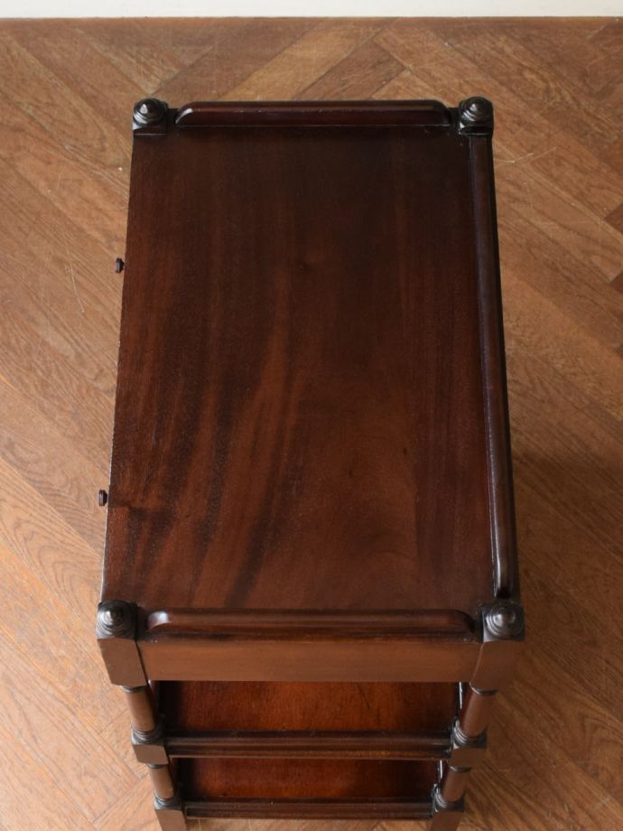 アンティークワゴンの天板