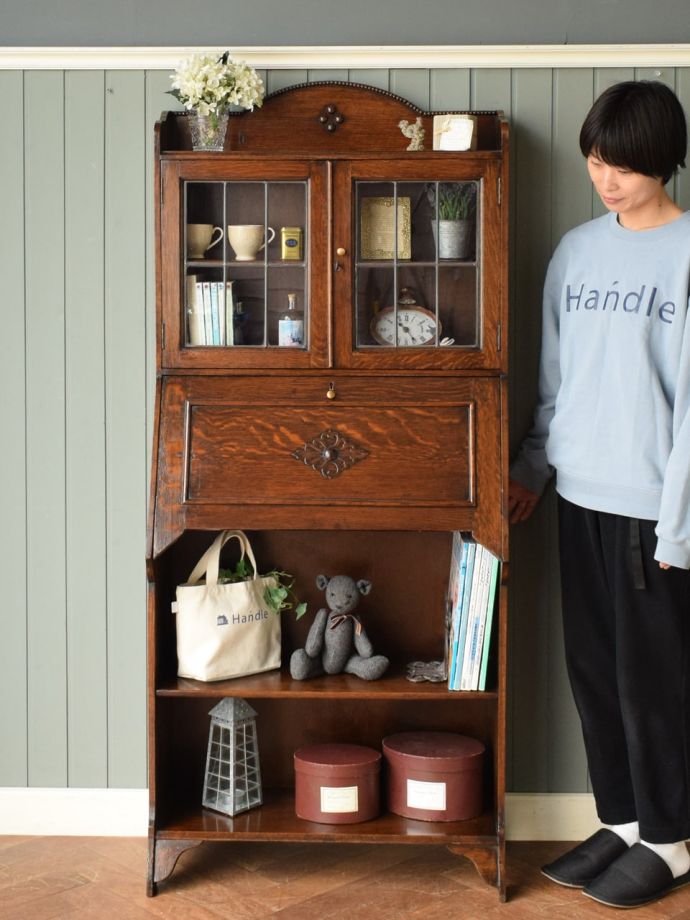 アンティークのビューロー