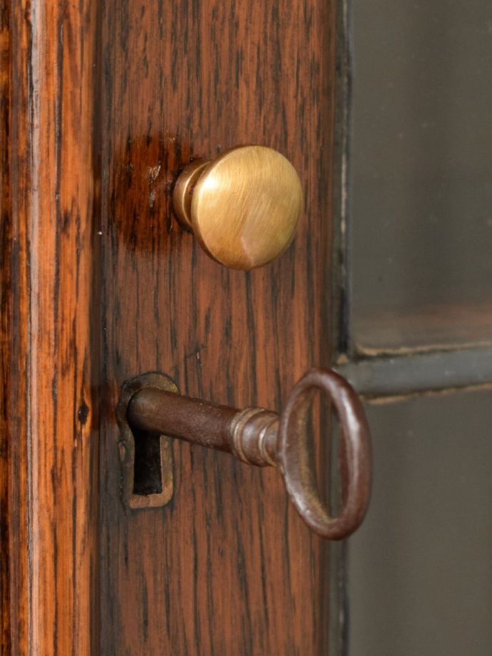 アンティークの取っ手