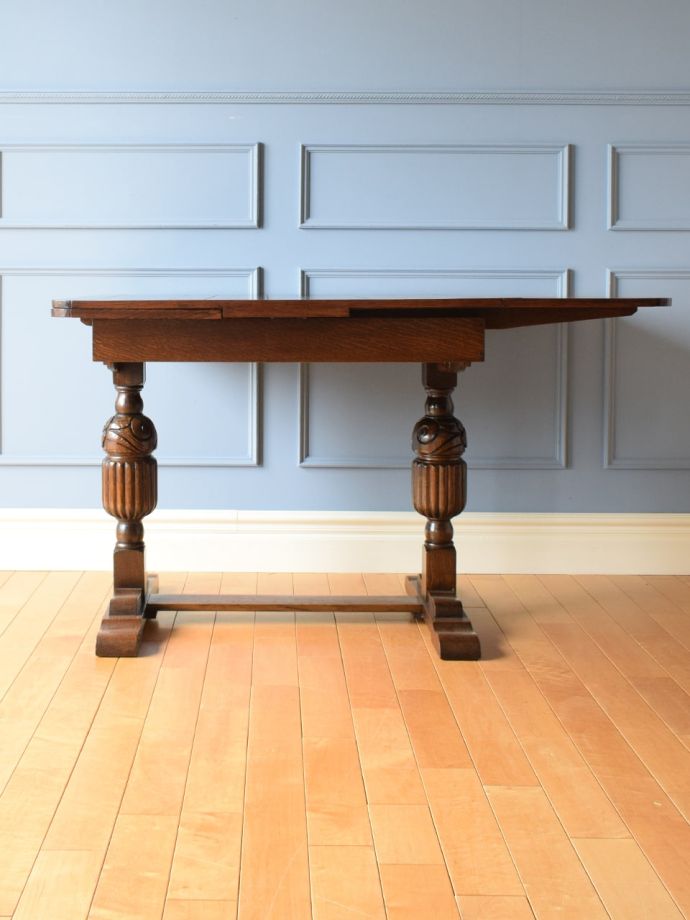 伸長式テーブルの大きさ