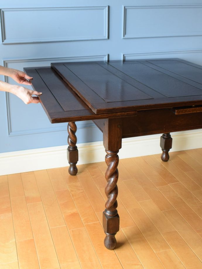 ドローリーフテーブルの使い方