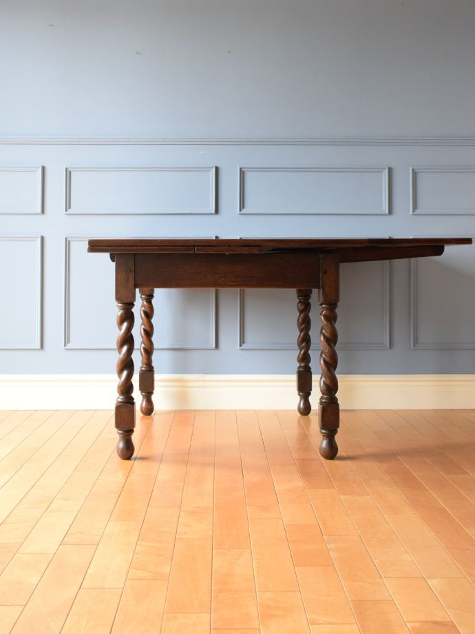 伸長式テーブルの大きさ