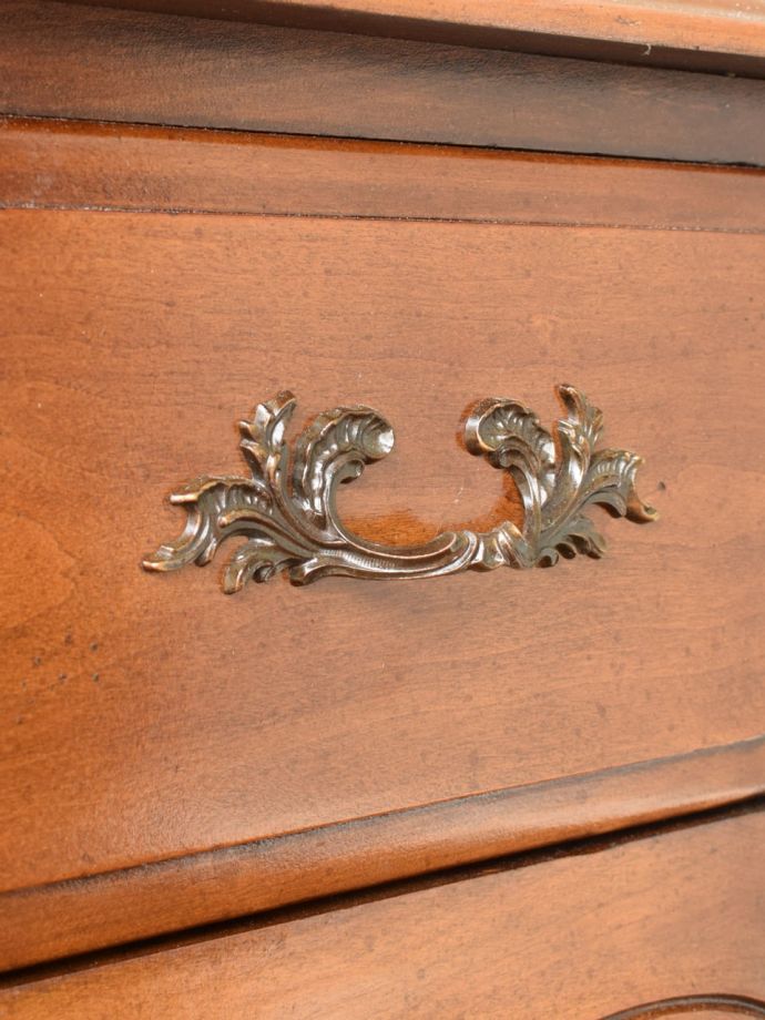 アンティークデスクの取っ手