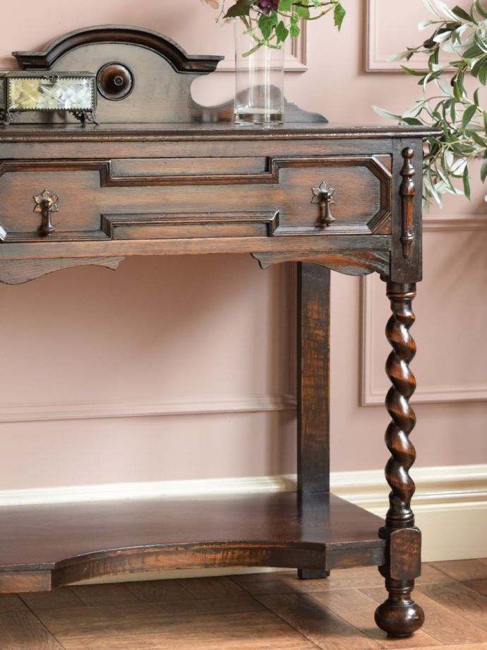 おしゃれなコンソールテーブル