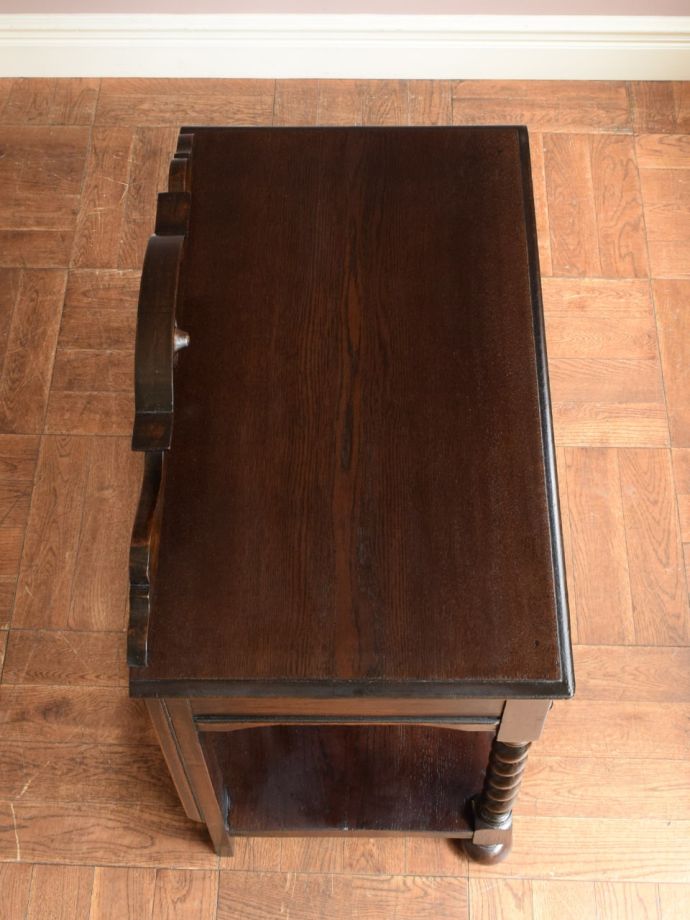 コンソールテーブルの天板