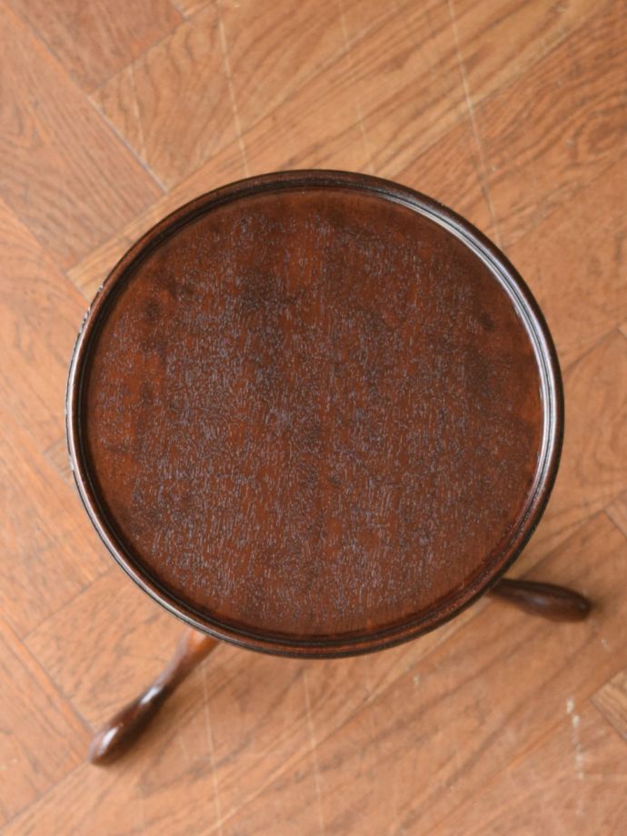 アンティークのテーブルの天板