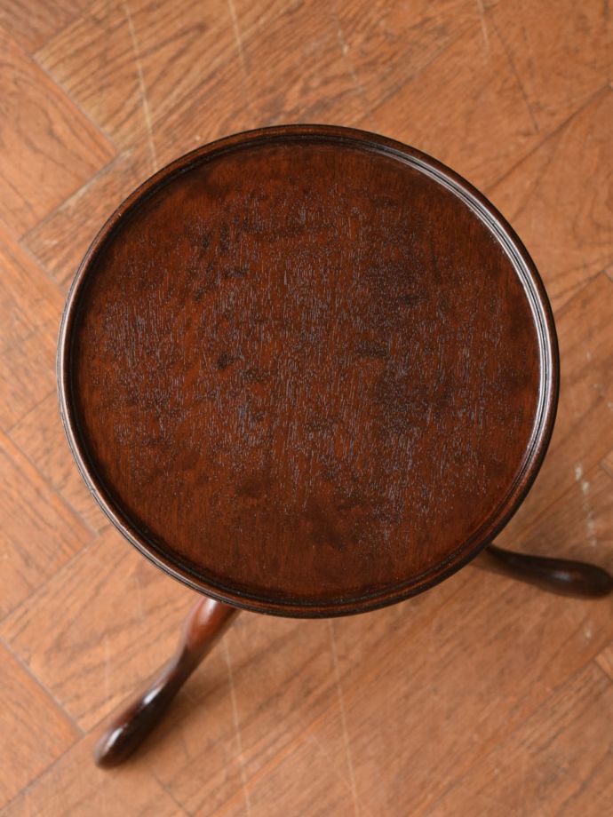 アンティークのテーブルの天板