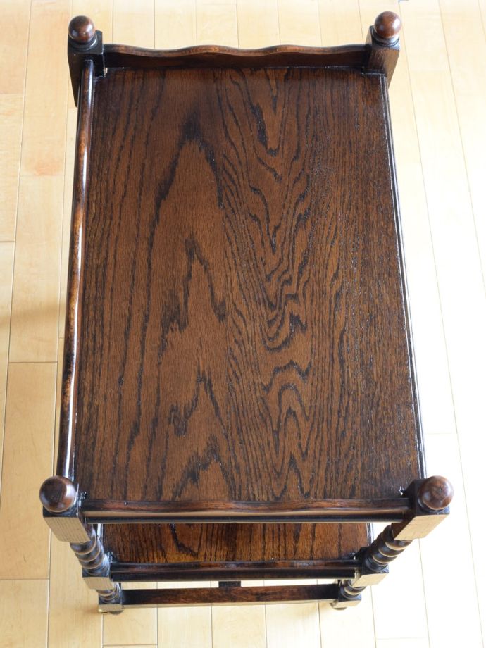 アンティークワゴンの天板