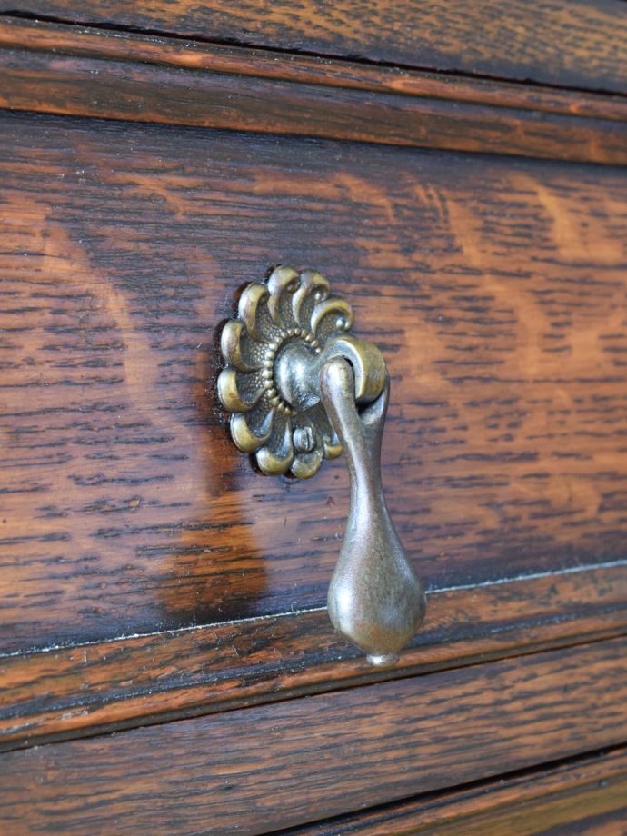 ビューローの取っ手