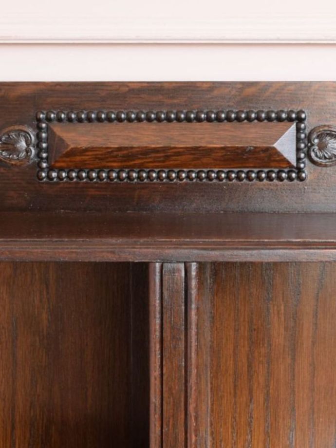 オープンシェルフの装飾