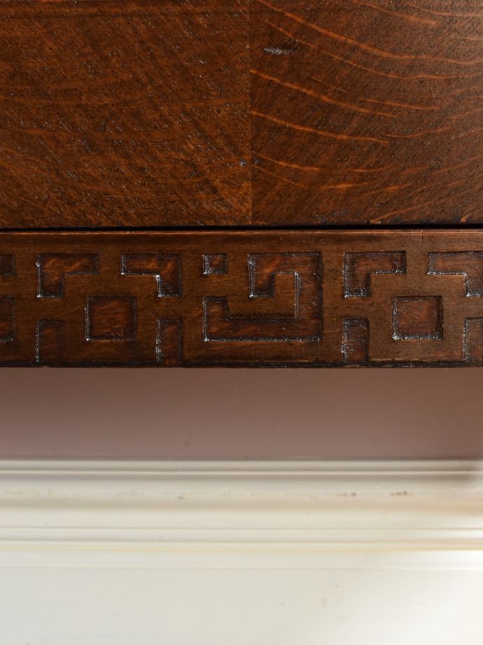 アンティークらしい装飾