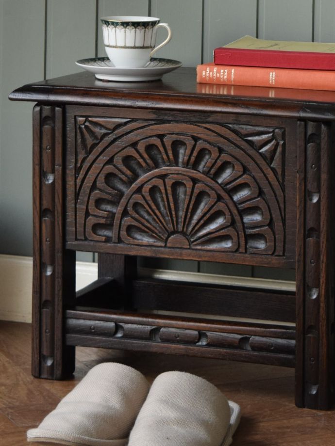 ブランケットボックスの装飾