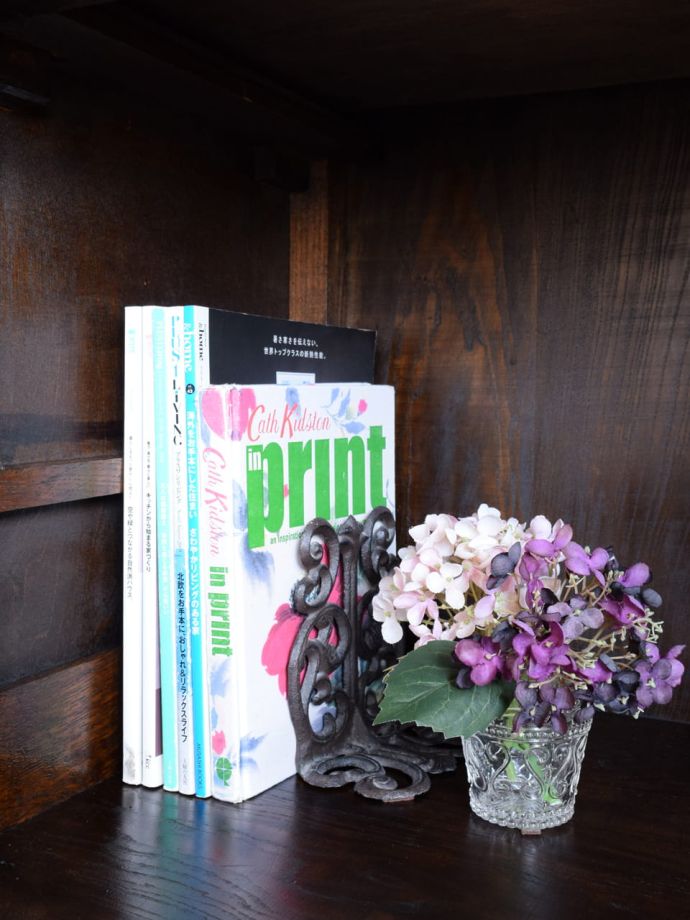 サイドボードの収納量