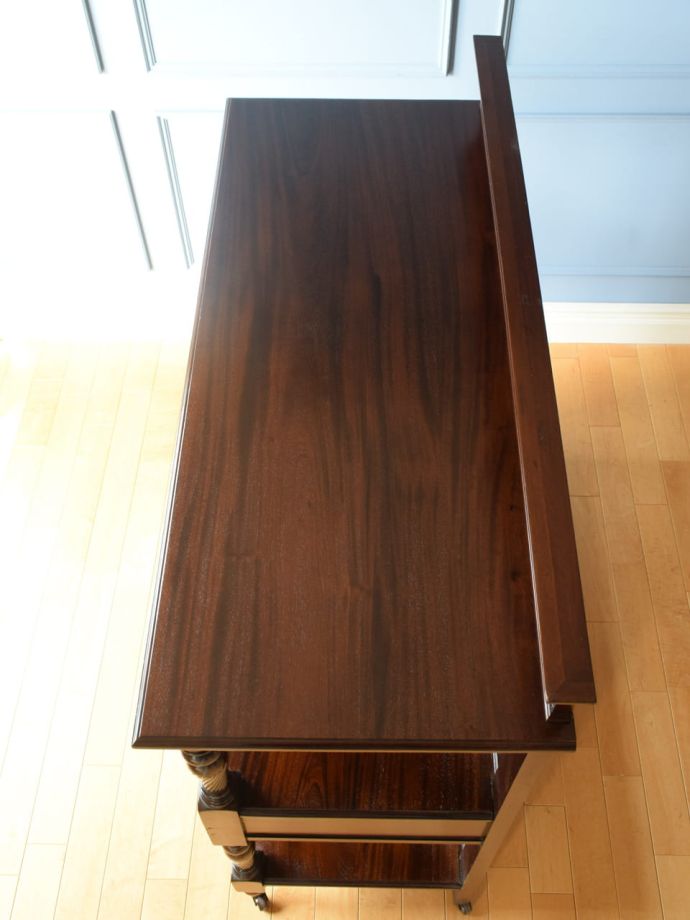 アンティークシェルフの天板