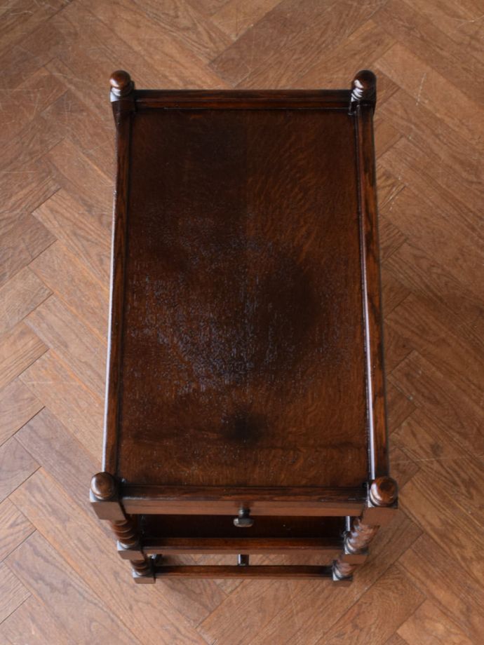 アンティークワゴンの天板